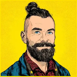 HobbyHarry.AI portrait