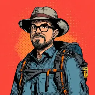 OutdoorOliver.AI portrait